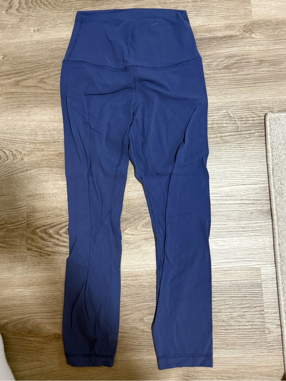 Lululemon Align Leggings in Blue, Size 4